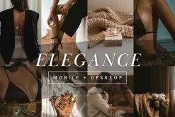 25 Luxury Dark Lightroom Presets