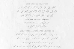 Luxury Font - Boheme Floral