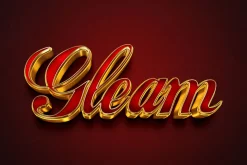 Luxury Golden Text Effect