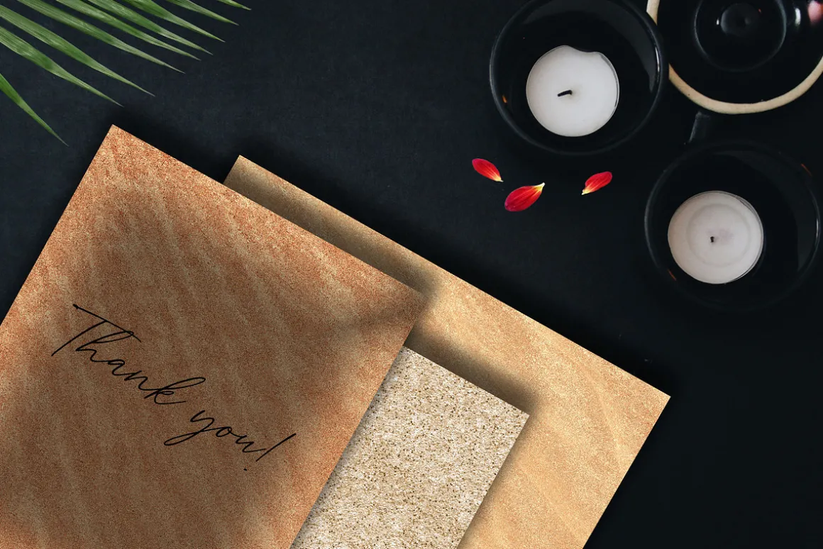 Luxury gold glitter & foil
