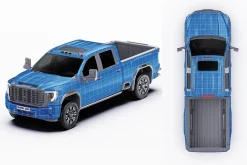 2025 Luxury HD Truck Mockup Set