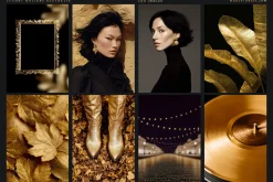 Luxury Holiday Editorial Image Pack