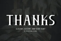 Luxury Magmum - Elegant & Serif Font