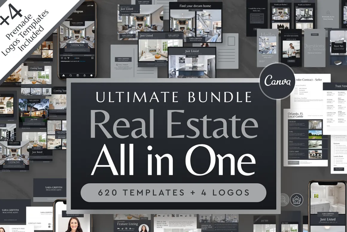 Luxury Marketing Bundle Real Estate