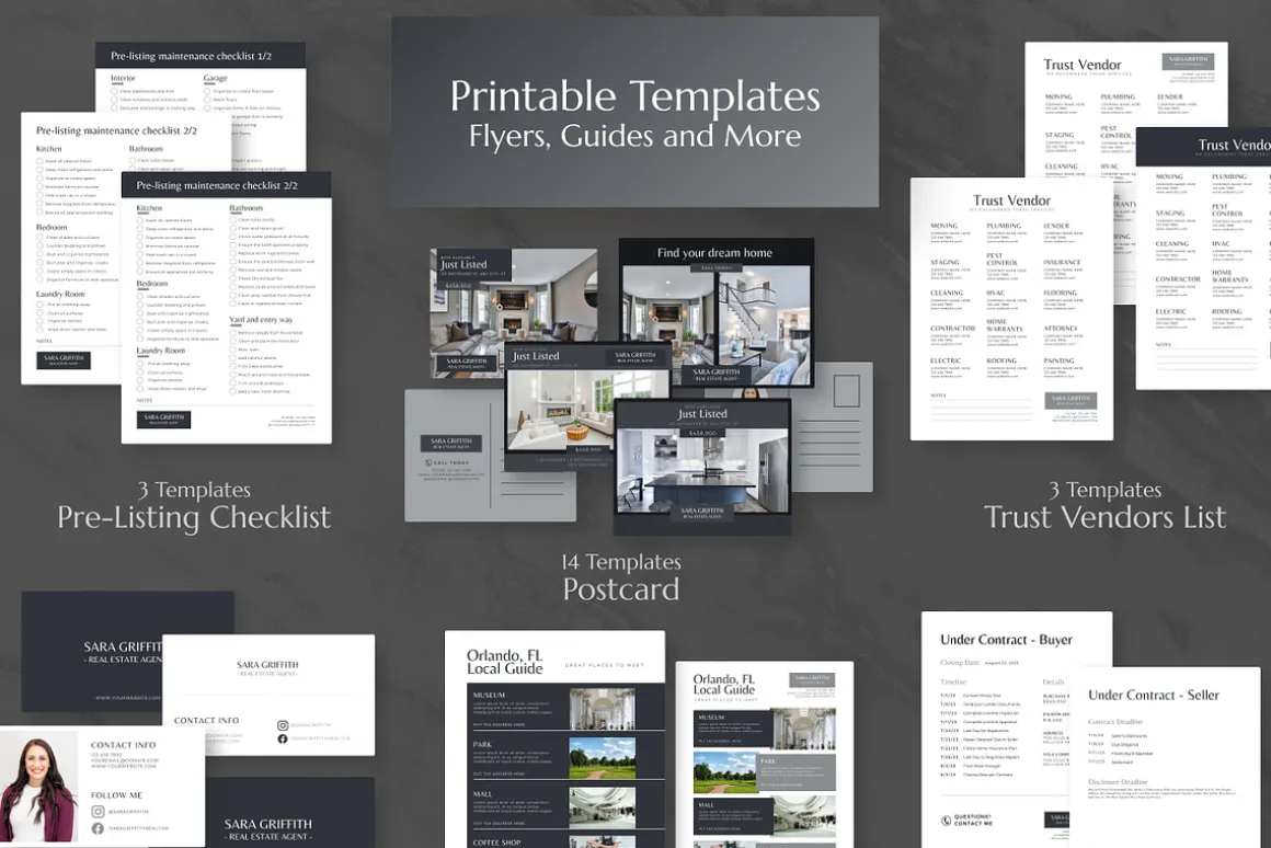 Luxury Marketing Bundle Real Estate
