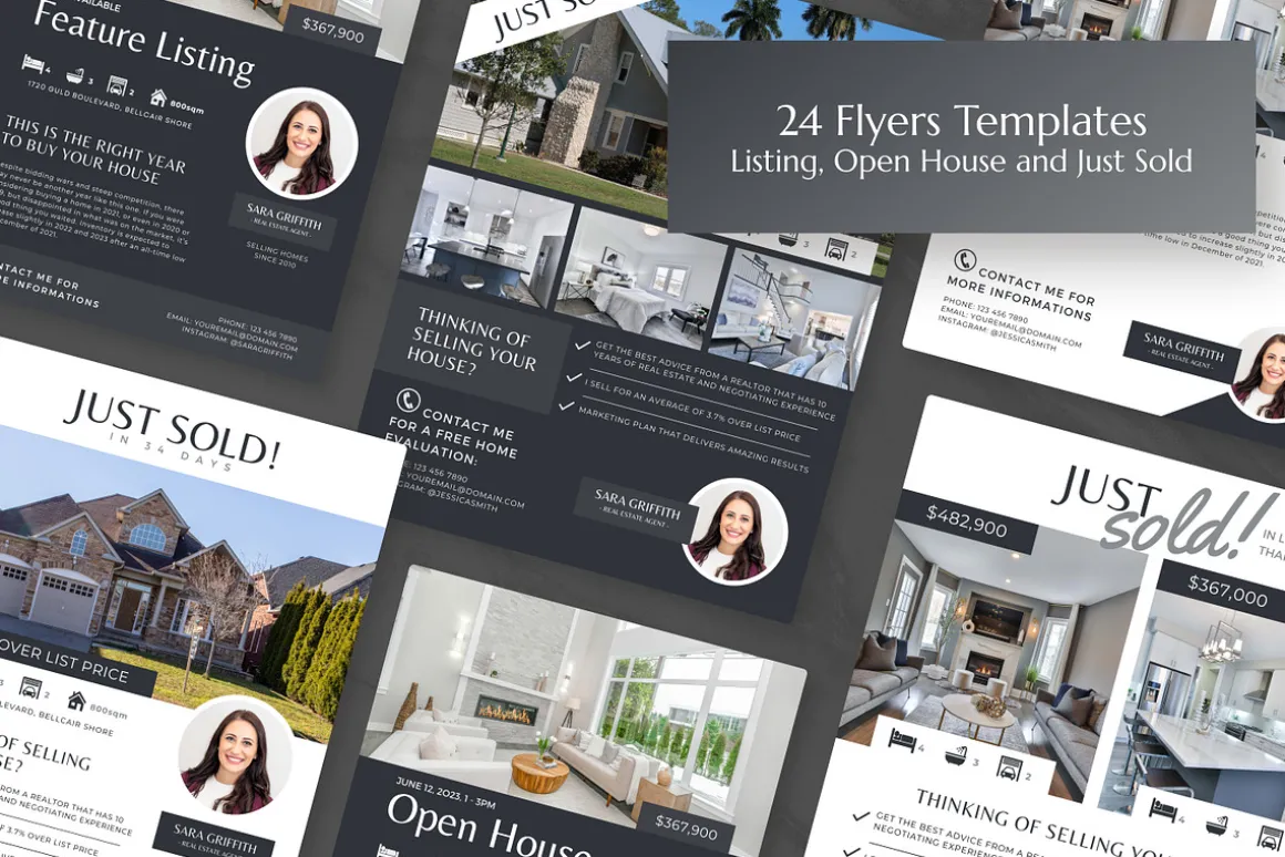 Luxury Marketing Bundle Real Estate