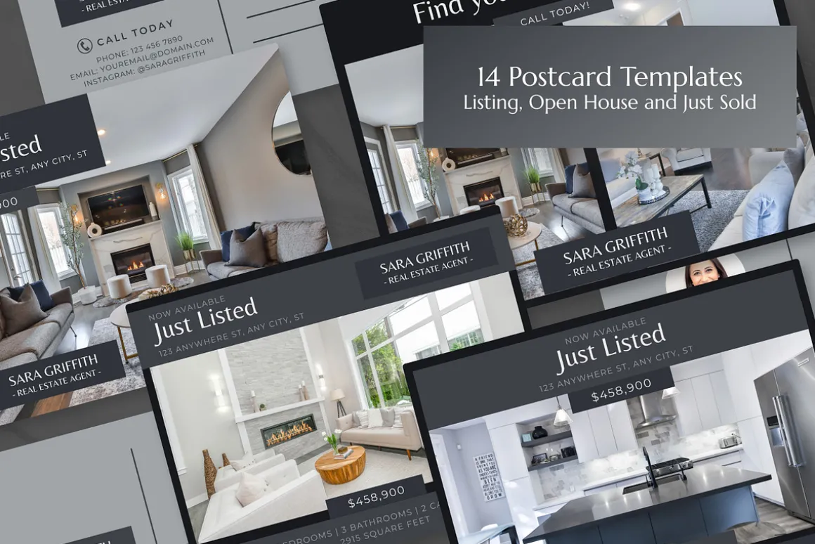 Luxury Marketing Bundle Real Estate
