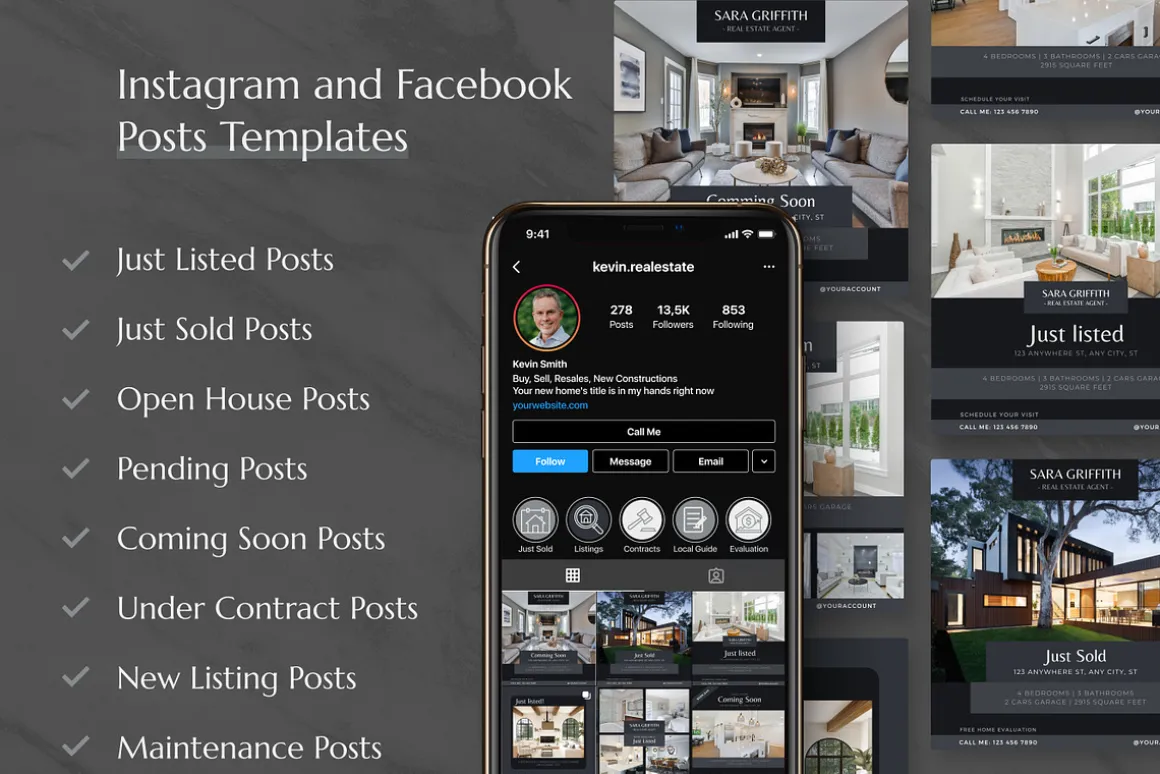 Luxury Marketing Bundle Real Estate