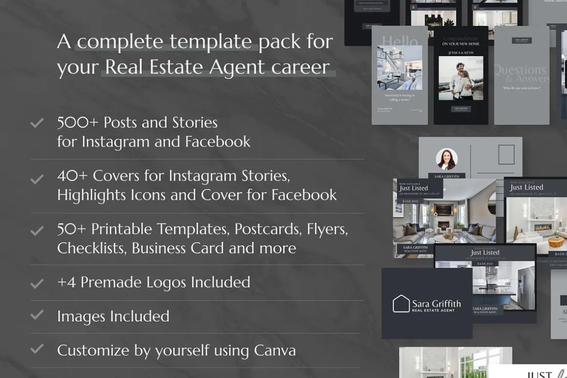 Luxury Marketing Bundle Real Estate
