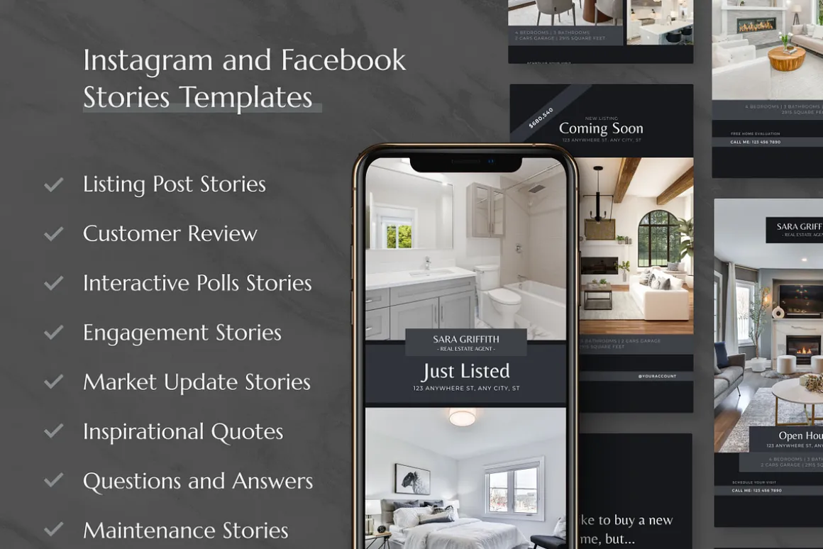 Luxury Marketing Bundle Real Estate