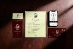 Luxury Resort Branding Mockup