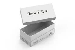 Luxury Two Piece Rigid Box Mockup