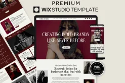 Luxury Wix Studio Website Template