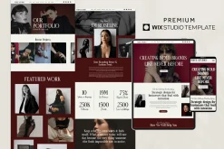 Luxury Wix Studio Website Template