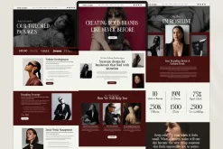Luxury Wix Studio Website Template