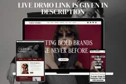 Luxury Wix Studio Website Template