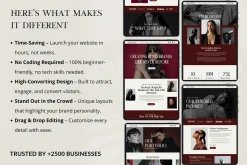 Luxury Wix Studio Website Template