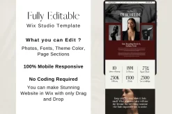 Luxury Wix Studio Website Template