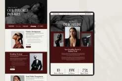 Luxury Wix Studio Website Template