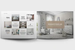 Lynx Publisher Brochure Template