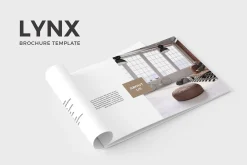 Lynx Publisher Brochure Template