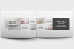 Lynx Publisher Brochure Template