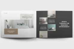 Lynx Publisher Brochure Template