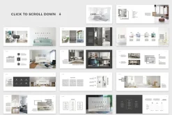 Lynx Publisher Brochure Template