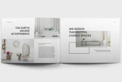 Lynx Publisher Brochure Template