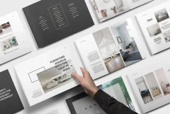 Lynx Publisher Brochure Template