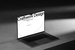 MacBook 16 Pro Mockup Vol. 02