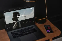 MacBook Pro Stylish MockUp