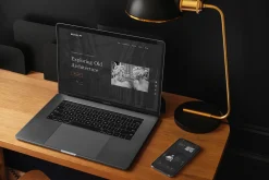 MacBook Pro Stylish MockUp
