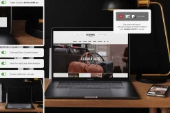 MacBook Pro Stylish MockUp
