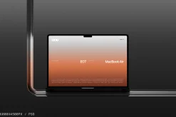 MacBook Air Collection E07 Mockup 2