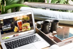MacBook Air Mockup