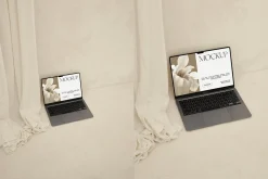 MacBook Air Mockup PSD