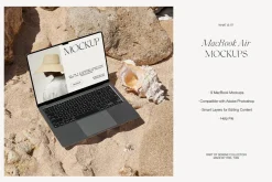 MacBook Air Mockups | Apple Devices