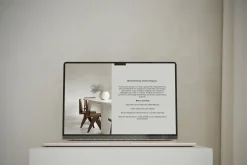 MacBook Air Mockup Soft Gallery