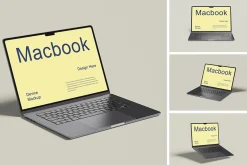 Macbook Mockup