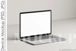 MacBook Mockup PSD JPG