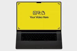 MacBook Pro Animated Loop Mockup