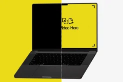 MacBook Pro Animated Loop Mockup
