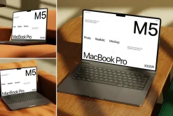 Macbook Pro Laptop Mockup