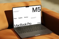 Macbook Pro Laptop Mockup