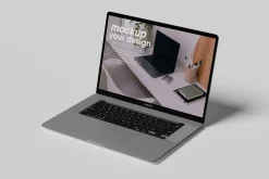 MacBook Pro Mockup Bundle
