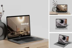 MacBook Pro Mockup Bundle