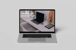 MacBook Pro Mockup Bundle