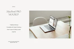 MacBook Pro Mockup Download PSD
