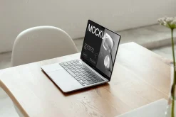 MacBook Pro Mockup Download PSD